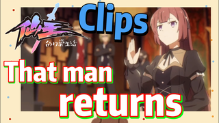 [The daily life of the fairy king]  Clips |  That man returns