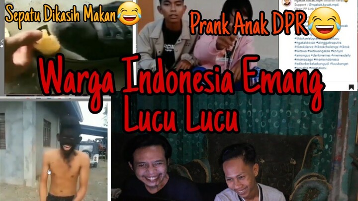 KEKOCAKAN ORANG INDO prank anak dpr | REACTION