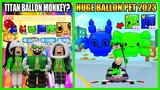 Video Pertama Di 2023! Dapat 2 Pet Baru Huge Ballon Dragon & Huge Ballon Axolotl Pet Simulator X