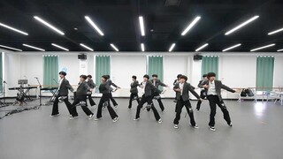 【Wang Lu Jie】Lucifer Practice Room - Little Crown Eye-Tracking