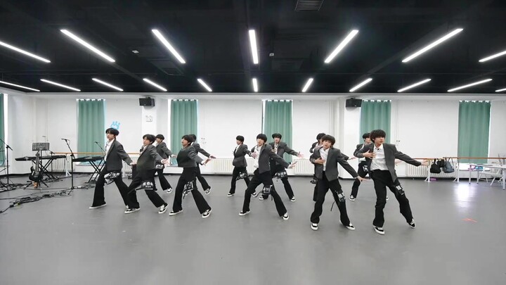 【หวังลู่เจี๋ย】ห้องซ้อมลูซิเฟอร์ - การติดตามสายตาของมงกุฎเล็ก