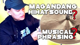 Magandang Hihat Sound, MUSICAL PHRASING | DTM Answers No.8 with BLue Arjona