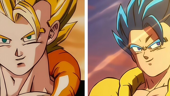 [Dragon Ball Animation] Old vs. New Gogeta Animation Comparison