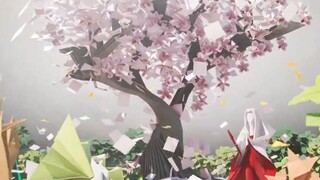 折了一棵樱花树