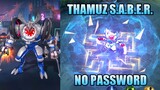 Script Skin Thamuz Custom S.A.B.E.R. Full Effects | No Password - Mobile Legends