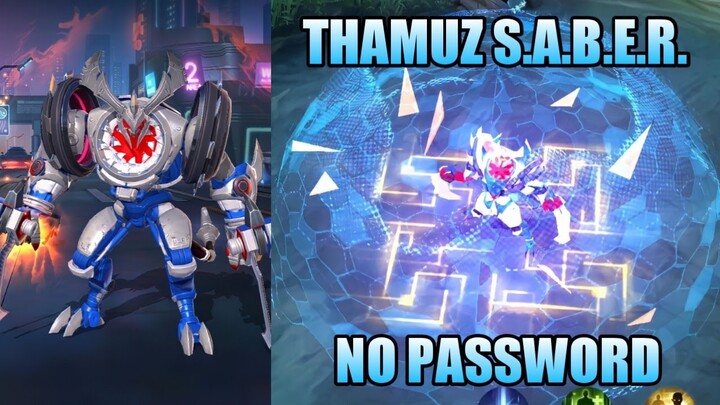 Script Skin Thamuz Custom S.A.B.E.R. Full Effects | No Password - Mobile Legends