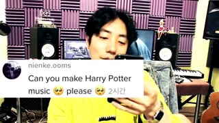 Được thôi! Đáp ứng yêu cầu của người hâm mộ Harry Potter