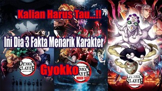 Kalian Harus Tau..!! Ini Dia 3 Fakta Menarik Karakter Gyokko