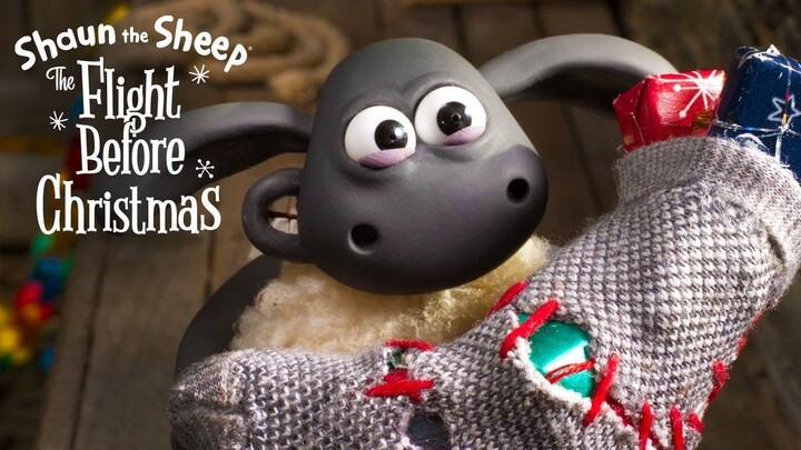 Shaun The Sheep The Flight Before Christmas 2021