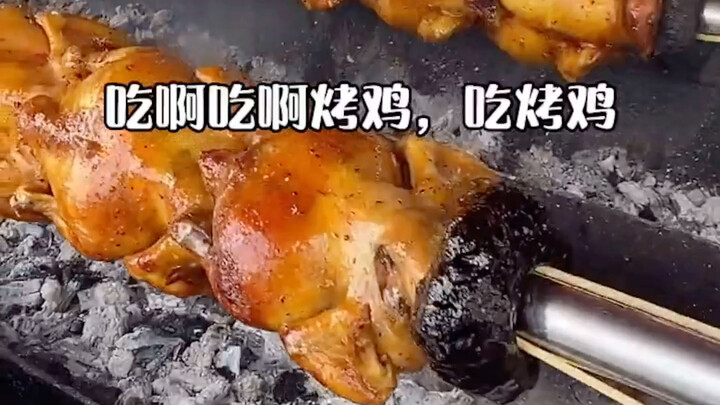 Quán vỉa hè Thái Lan - Gà nướng sả