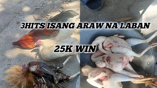 BINABAE BANTAM VS TATLONG STANDARD BANTEX (TAKBOHAN MGA TAO HAHA)