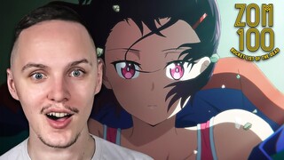 THIS ANIME IS SO FUN!! | Zom 100: Bucket List of the Dead Ep 2 Reaction