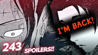 GRABE TO! KATAPUSAN NA NI KENJAKU!😱 MAY RUMESBAK KAY TAKABA! |JUJUTSU KAISEN SPOILERS 243!(TAGALOG)