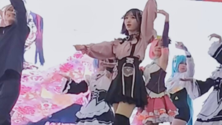 Menari ke Tanah Suci pada tarian lanjutannya! ! 【Kucing Gelap Miaomiao】