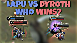 EXP LANER ITU HARUS BERMEKANIK‼️DYROTH VS LAPU🔥