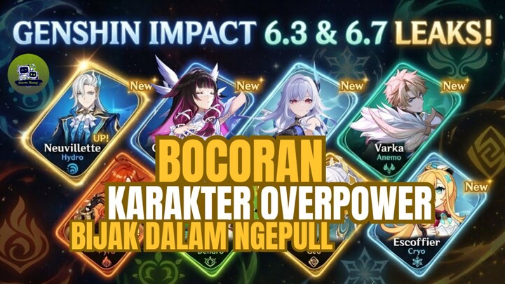 🔰 [NEWS GENSHIN] GILA! Genshin Impact 6.3–6.7 Bakal Ubah Meta? Colombina, Sandrone, Nicole Datang‼️