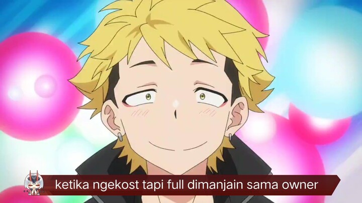 #KompetisiKreasiUnggahan3 , 3 kang numpang ini sangat dimanjakan tuan rumah