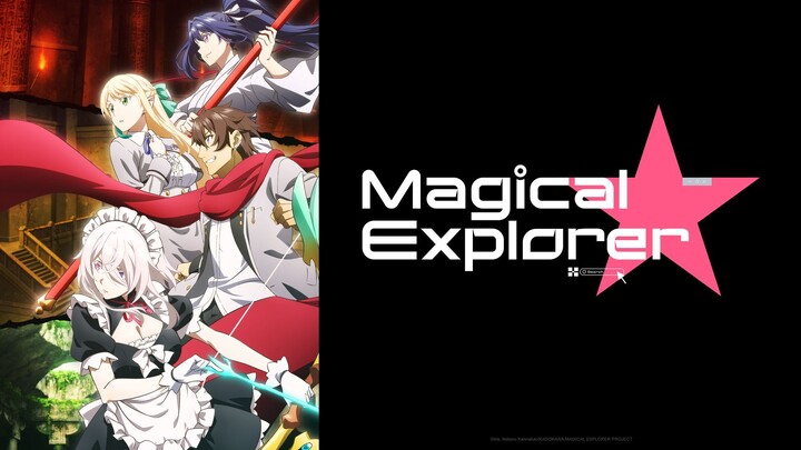 EP 1 - MagiEx Reborn as a Side Character in a Fantasy Dating Sim Sub Indo