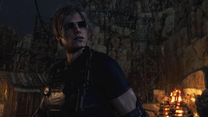 All Bosses vs Infinite Rocket Launcher - Resident Evil 4 Remake