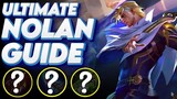 NEW OP ASSASSIN! The "Official" Nolan Guide! | Best Build, Emblem, Combo, Counters!