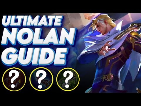 NEW OP ASSASSIN! The "Official" Nolan Guide! | Best Build, Emblem, Combo, Counters!