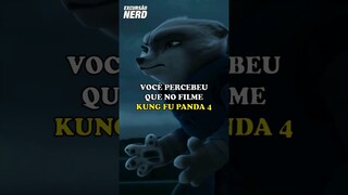 Você percebeu que no filme Kung Fu Panda 4