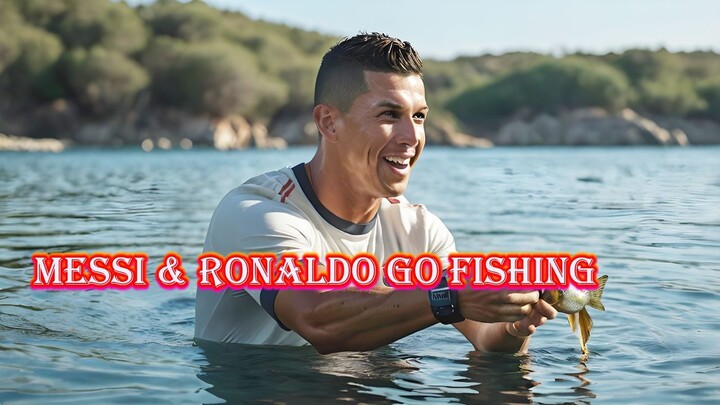 Hook, Line, and Banter | Messi & Ronaldo Go Fishing