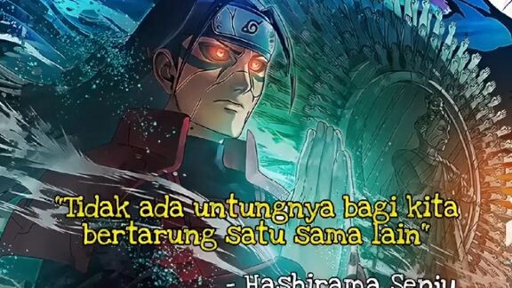 kata~kata keren para HOKAGE 👍😎