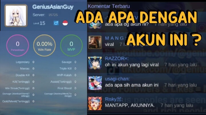 NGEBADAH AKUN YANG LAGI VIRAL