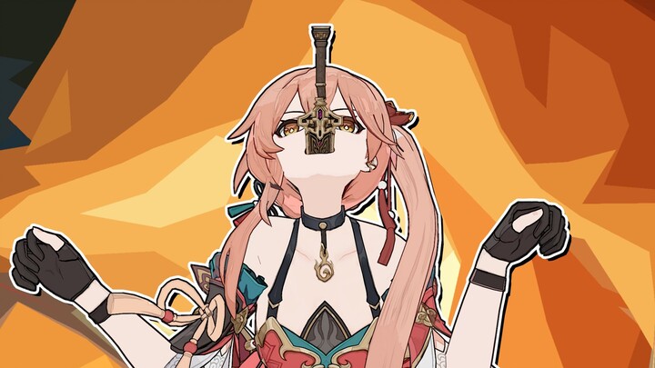 Gui Naifen: Whoever pulls out the sword from my mouth is a brave man [Xingtie Brain Hole Theater Q]