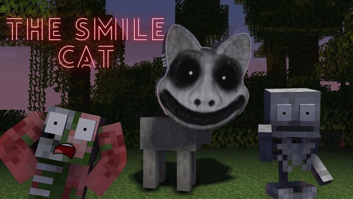 Monster School: The Smile Cat (Horror & Funny) - Minecraft Animation