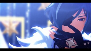 [ 原神MMD ] ◤ Lil' Goldfish ◥ 『  凯亚 ❄️ 』