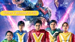 Voltes V episode 31-35