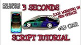 3 SEC SCRIPT MAZDA V4.7.0 UPDATE | CAR PARKING MULTIPLAYER | YOUR TV