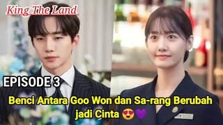 King The Land Episode 3 | Benci Antara Goo Won dan Sa-rang Berubah jadi Cinta 💛💙