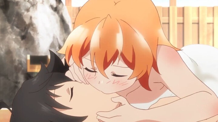 Khi bạn bị kẹt trong phòng tắm của con gái bạn sẽ làm gì!! || Khoảnh Khắc Anime || kiss anime