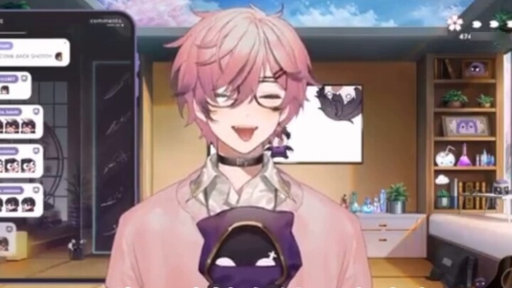 Shoto picked up Princess Vox! ! ! !