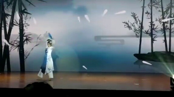 นาฏศิลป์จีนคลาสสิก "หลานถิง บทนำ" (เจย์ โจว)