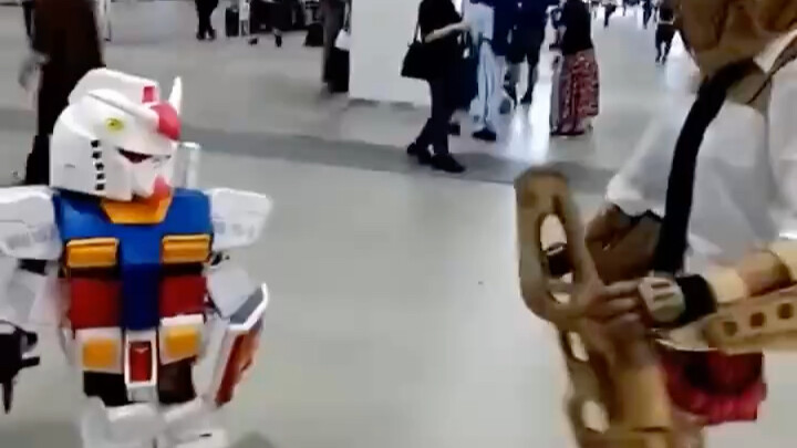 So cute little Gundam!