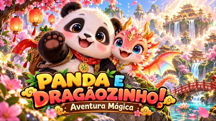 video chines de animação infantil