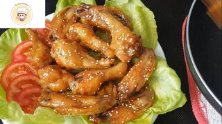 Cánh gà chiên mắm phần 4 #food