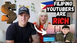 CRAZY RICH YouTubers In The Philippines 2020! TOP 10!