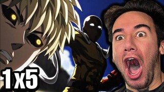 ONE PUNCH MAN - 1x5 "The Ultimate Master" (REACTION)