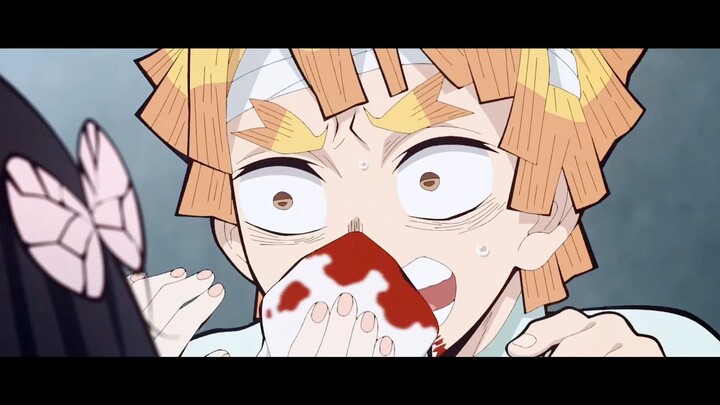 zenutsu funny moment