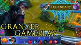 Granger [Death Chanter] Gameplay - Mobile Legends Bang Bang