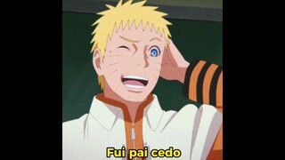 😅fui pai cedo😅 #boruto #naruto  #borutonextgenerations #narutoshippuden