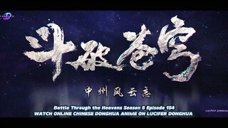 Battle Through the Heavens Season 5 Episode 154 English Sub