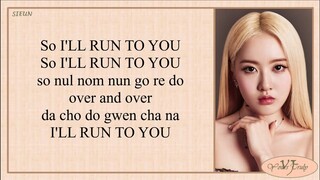 STAYC (스테이씨) - RUN2U (Easy Lyrics)