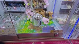 There was a SURPRISE in the Claw Machine!!