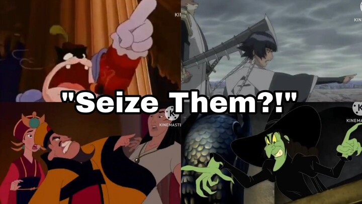 "Seize Them!!" Compilation By EJA
